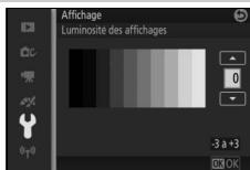 NIKON KITJ4 + 10-30 + SD16 - Luminosité des affichages - 1