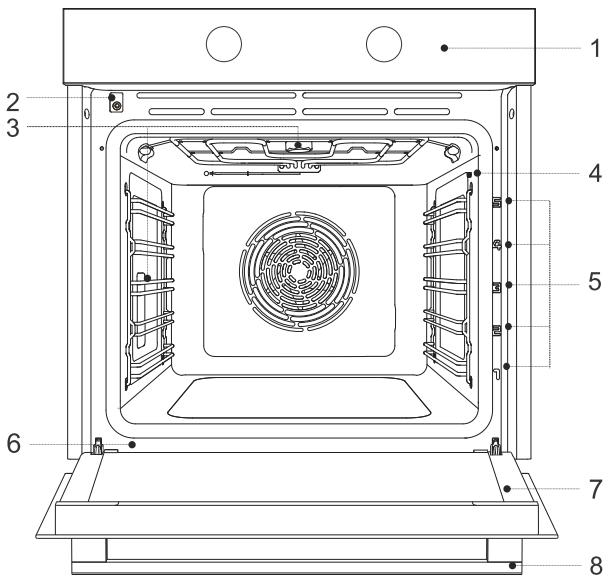 HISENSE BL64213EPB - INFORMATION - 1