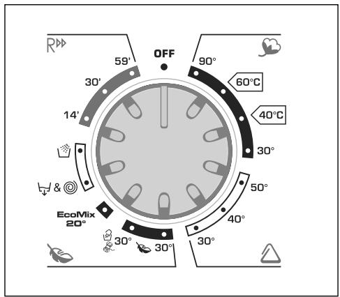 CANDY NC - PROGRAMME SELECTOR WITH OFF POSITION - 2