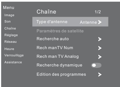 PROLINE ULS50S90UHDC - Rech manTV Num - 1