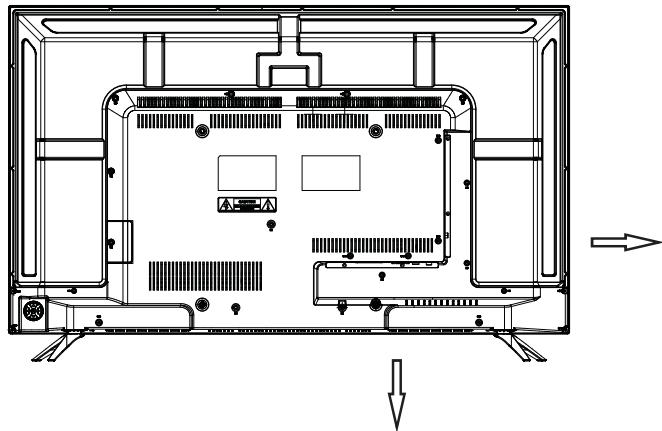 PROLINE ULS50S90UHDC - Commandes de la partie principale - 1