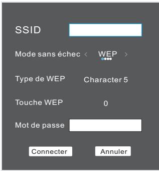 PROLINE ULS50S90UHDC - Reglages des menus - 1