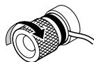 DENON PMA1520AEBKE2 - Connexion des cables d'enceintes - 4