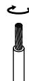 DENON PMA1520AEBKE2 - Connexion des cables d'enceintes - 1