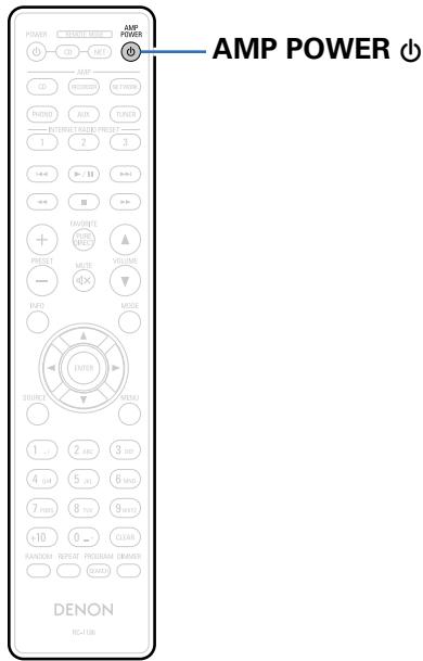 DENON PMA1520AEBKE2 - Réglage du mode Veille automatique - 1