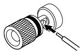 DENON PMA1520AEBKE2 - Connexion des cables d'enceintes - 3