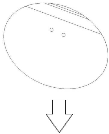 SURFLINE CC550CF605CC850 - Installation manual of latch hook Installation du crochet de verrou - 1