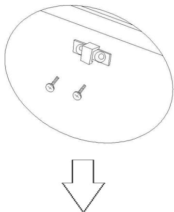 SURFLINE CC550CF605CC850 - Installation manual of latch hook Installation du crochet de verrou - 2