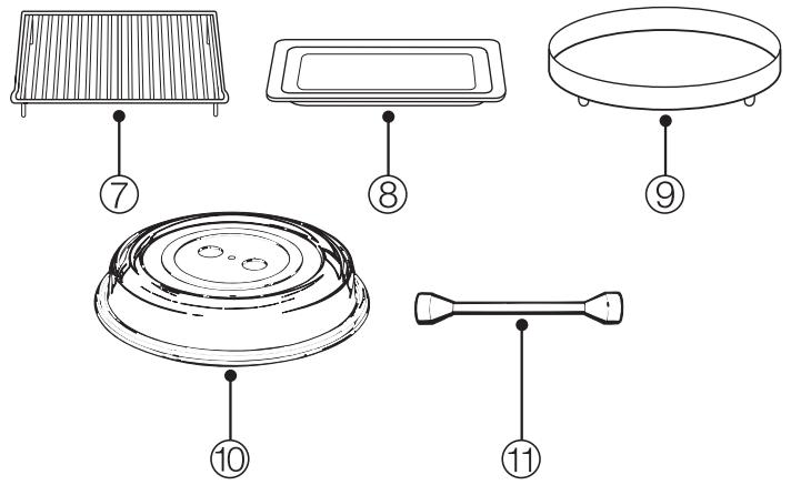 MIELE M625-1E6 - Einceinte, accessoires - 2