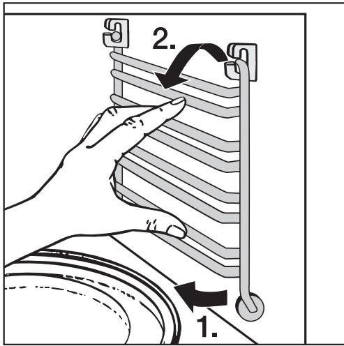 MIELE M625-1E6 - Carrosserie, enceinte,    contreporte - 2