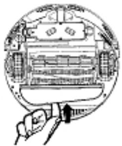 KOENIG WR515 - Couvercle du bac à poussières - 1
