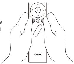 XGIMI MOGO - Remote control pairing - 1