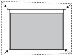 XGIMI MOGO - Korekcja znieksztacen trapezowych a umiejscowienie urzadzenia - 3
