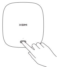 XGIMI MOGO - BkIIOueHne I BBkIOUeHne ycTpoiCTBa - 1