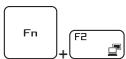 MSIPC P65 CREAT 8RE-018FR - Commutation d'écrans - 1