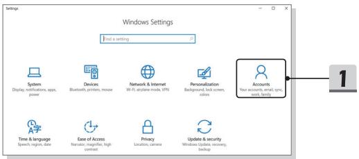 MSIPC P65 CREAT 8RE-018FR - Comment configurer l'authentication par empreintes digitales de Windows Hello - 1