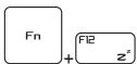 MSIPC P65 CREAT 8RE-018FR - Mise en mode veille - 1