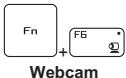 MSIPC P65 CREAT 8RE-018FR - Touches de raccourci - 1