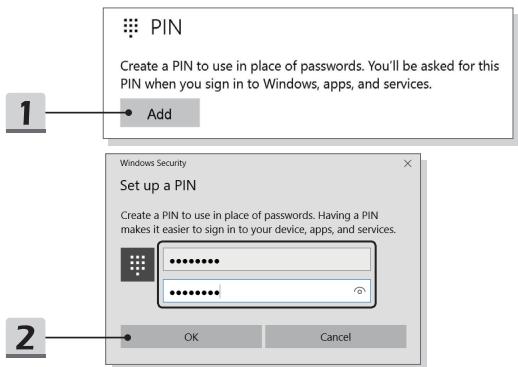 MSIPC P65 CREAT 8RE-018FR - Comment configurer l'authentication par empreintes digitales de Windows Hello - 3