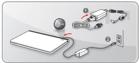 MSIPC P65 CREAT 8RE-018FR - Commencer à utiliser l'ordinateur portable - 1