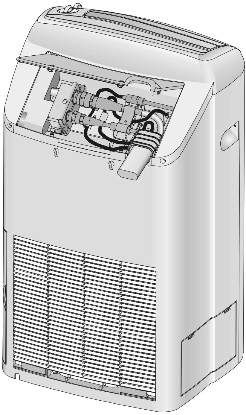 AIRWELL AELIA N11 CDCQ - UTILISATION DE LA LIAISON DEMONTABLE (OPTIONNEL) - 1
