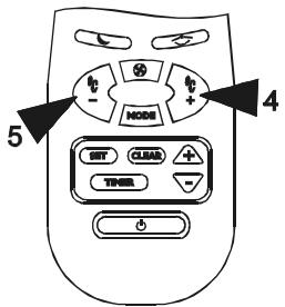 AIRWELL AELIA N11 CDCQ - CHOISIR LA TEMPÉRATURE - 1