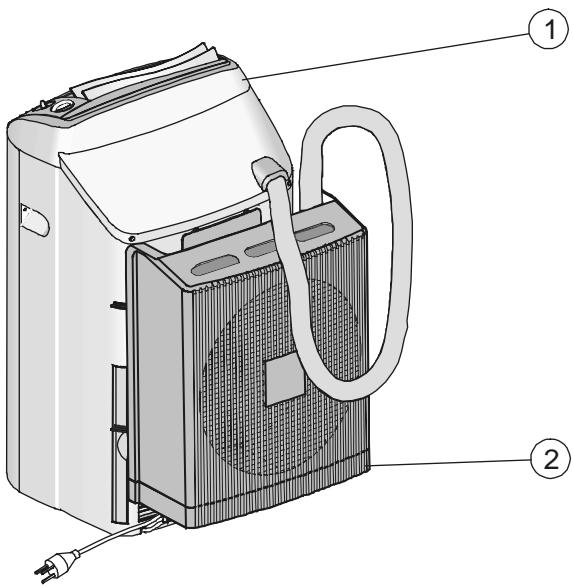 AIRWELL AELIA N11 CDCQ - POUR LES MODELES 3.1 KW - 1