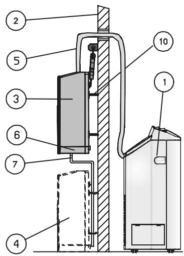 AIRWELL AELIA N11 CDCQ - POUR MODÈLES 4.1 KW - 1