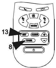 AIRWELL AELIA N11 CDCQ - OPÉRATION MINUTEUR - 1