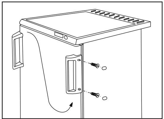 ARTHUR MARTIN AUT 1241 BLANC - Pour changer le sens d'ouverture de porte - 3