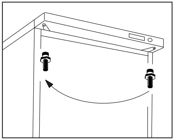 ARTHUR MARTIN AUT 1241 BLANC - Pour changer le sens d'ouverture de porte - 2