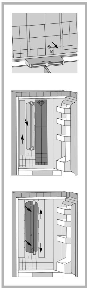 DE DIETRICH DKP 825 B - Remplacement de la lampe - 1