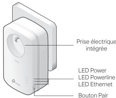 TP-LINK TL-PA8015P - Apparence physique - 1