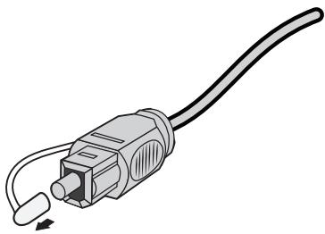 BOSER CINEMATE15 - Instructions importantes pour les connexions par cable optique - 1