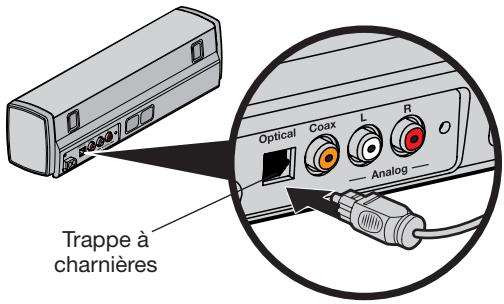 BOSER CINEMATE15 - Instructions importantes pour les connexions par cable optique - 2