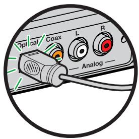 BOSER CINEMATE15 - Instructions importantes pour les connexions par cable optique - 3