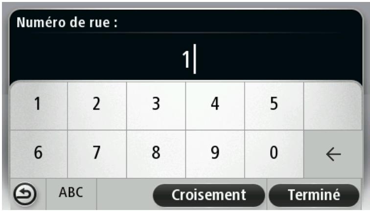 TOMTOM VIA 135 M EU45 - Planifier un trajet avec la reconnaissance vocale - 3