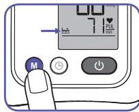 BRAUN BBP2200WE - Rappel des mesures moyennes (VitalScan 3 uniquement) - 1