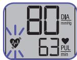 BRAUN BBP2200WE - Détction d'un rythme cardiaque irrégulier (uniquement pour VitalScan 3) - 1