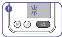 BRAUN BBP2200WE - Piles épuisées — remplacement nécessaire - 2