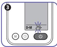 BRAUN BBP2200WE - Réglage de la date et de l'heure - 3
