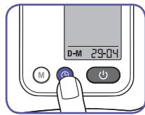 BRAUN BBP2200WE - Afficher la date et l'heure - 1