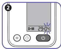 BRAUN BBP2200WE - Réglage de la date et de l'heure - 2
