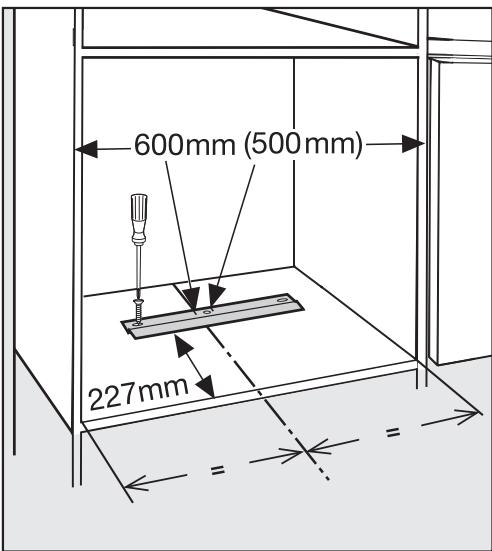 MIELE M 8161 BL - Notice de montage - 2