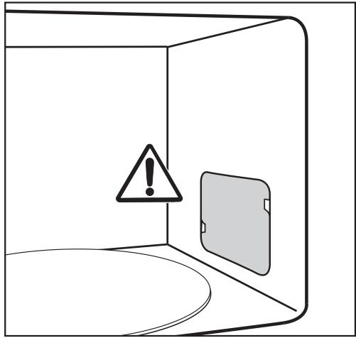 MIELE M 8161 BL - N'utilisez pas la cloche - 1