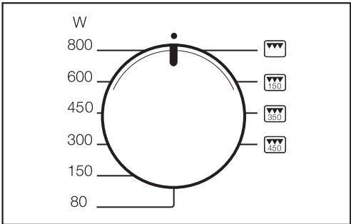 MIELE M 8161 BL - Démarrage de l'opération - 1