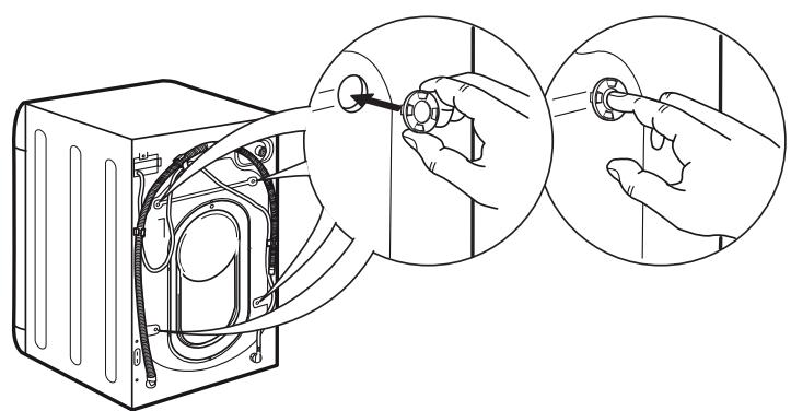 HOTPOINT WDHL75148EU - SYSTÉME D'ÉQUILIBRAGE DE LA CHARGE - 7