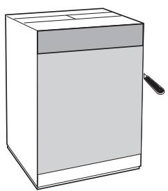 HOTPOINT WDHL75148EU - Accessoires montage porte (Fig. 1-2-3-4-5). - 5