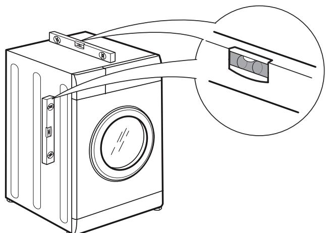 HOTPOINT WDHL75148EU - SYSTÉME D'ÉQUILIBRAGE DE LA CHARGE - 9