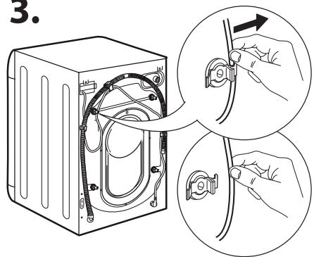 HOTPOINT WDHL75148EU - SYSTÉME D'ÉQUILIBRAGE DE LA CHARGE - 5